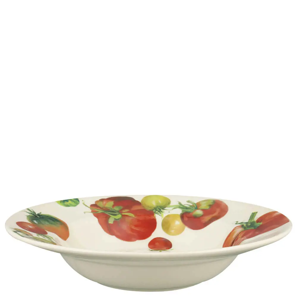 Emma Bridgewater Tomatoes Soup Plate